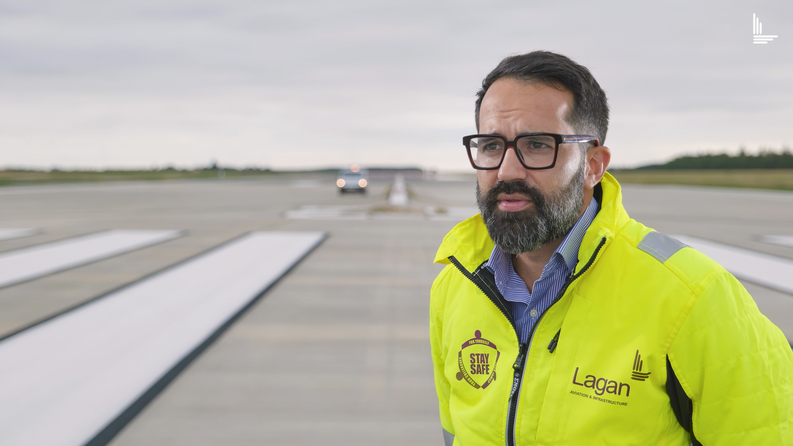 Filming Interview © Leo Hillier