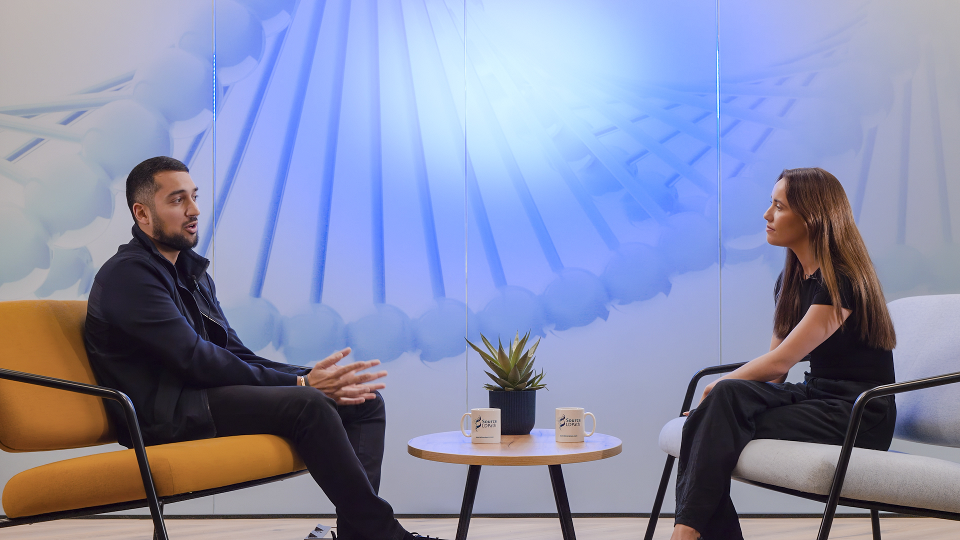 Filming Interview Camera 3 © Leo Hillier