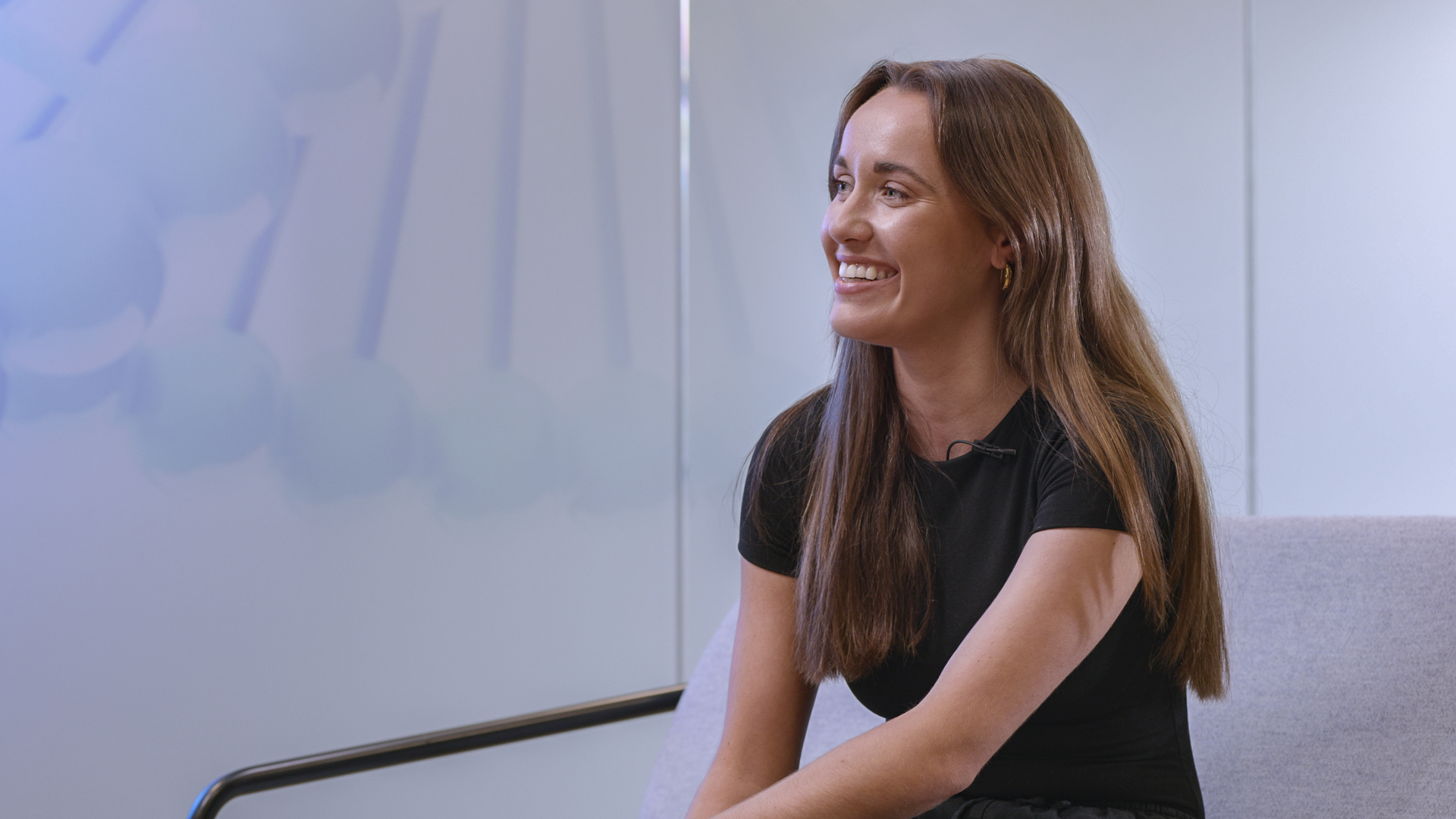 Filming Interview Camera 2 © Leo Hillier