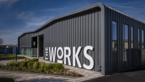 The Works at Unity Campus © Leo Hillier
