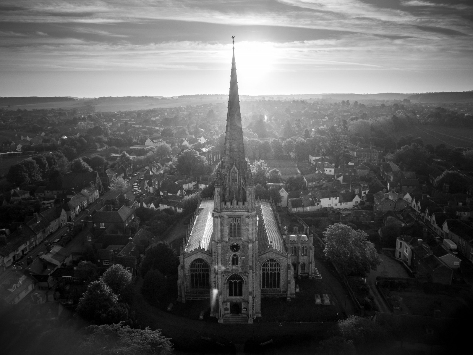 St Mary's Saffron Walden © Leo Hillier