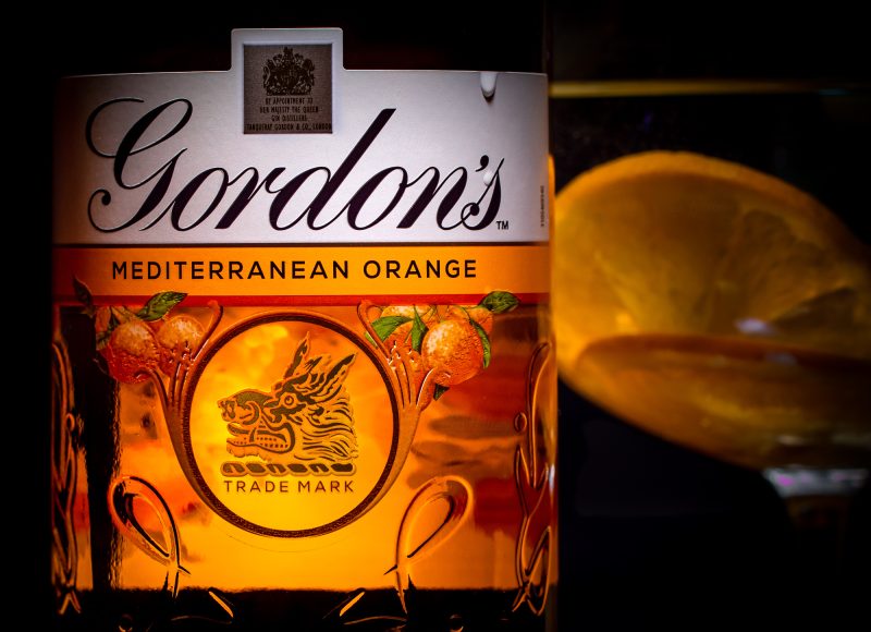 Its a Gordon's Kind of Night © Leo Hillier