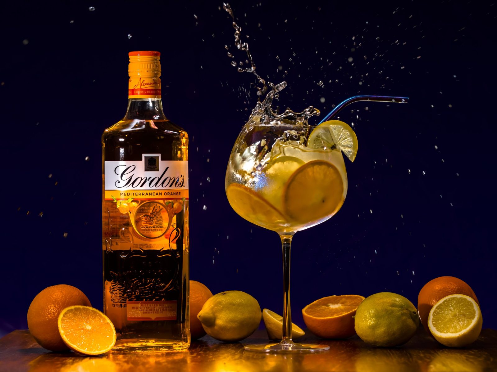 Its a Gordon's Kind of Night © Leo Hillier