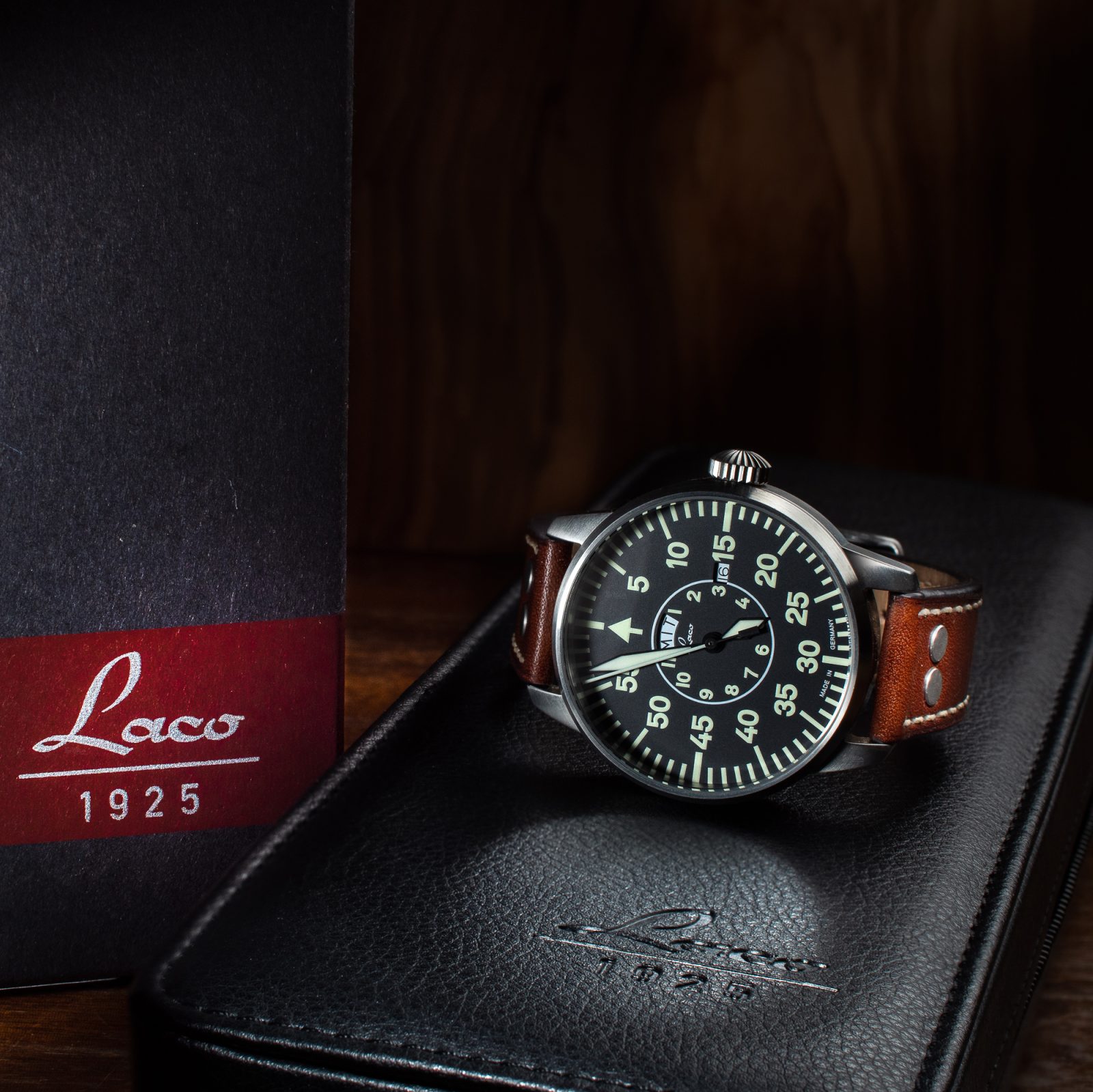 Laco Zurich Watch © Leo Hillier