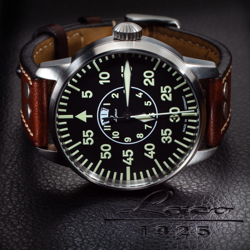 Laco Zurich Watch © Leo Hillier