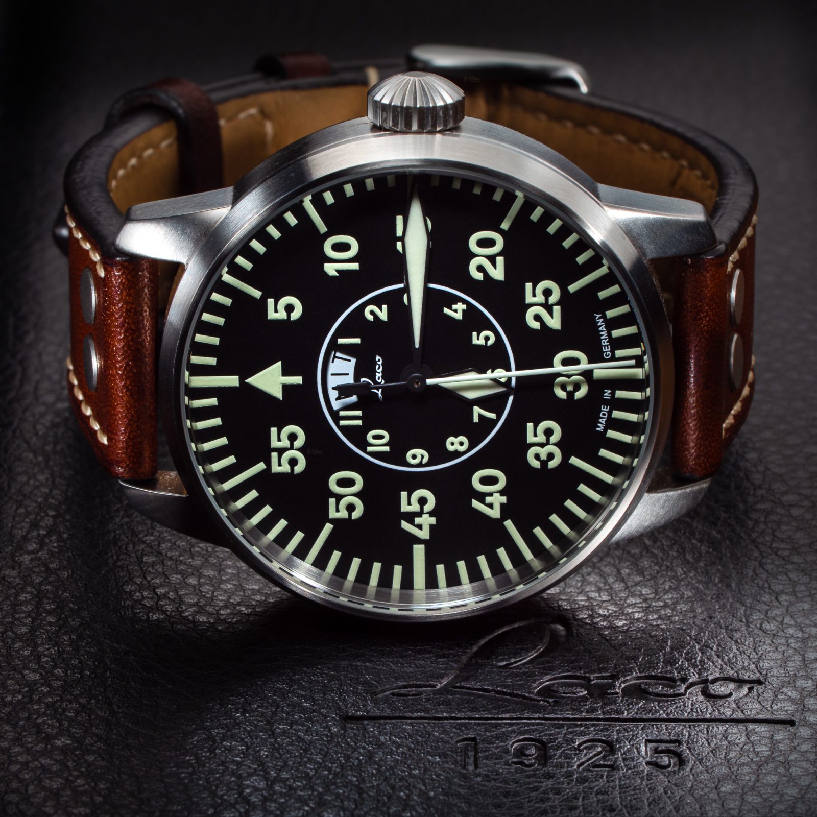 Laco Zurich Watch © Leo Hillier