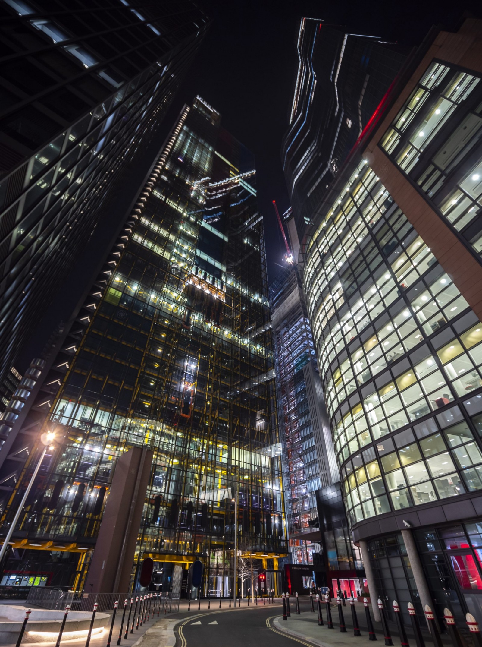 Leadenhall Building, 22 Bishopsgate, St Helens © Leo Hillier