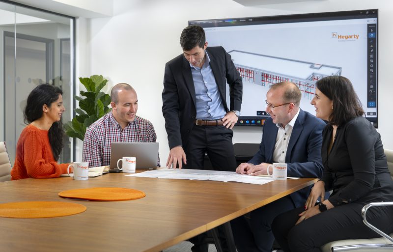 Boardroom © Leo Hillier