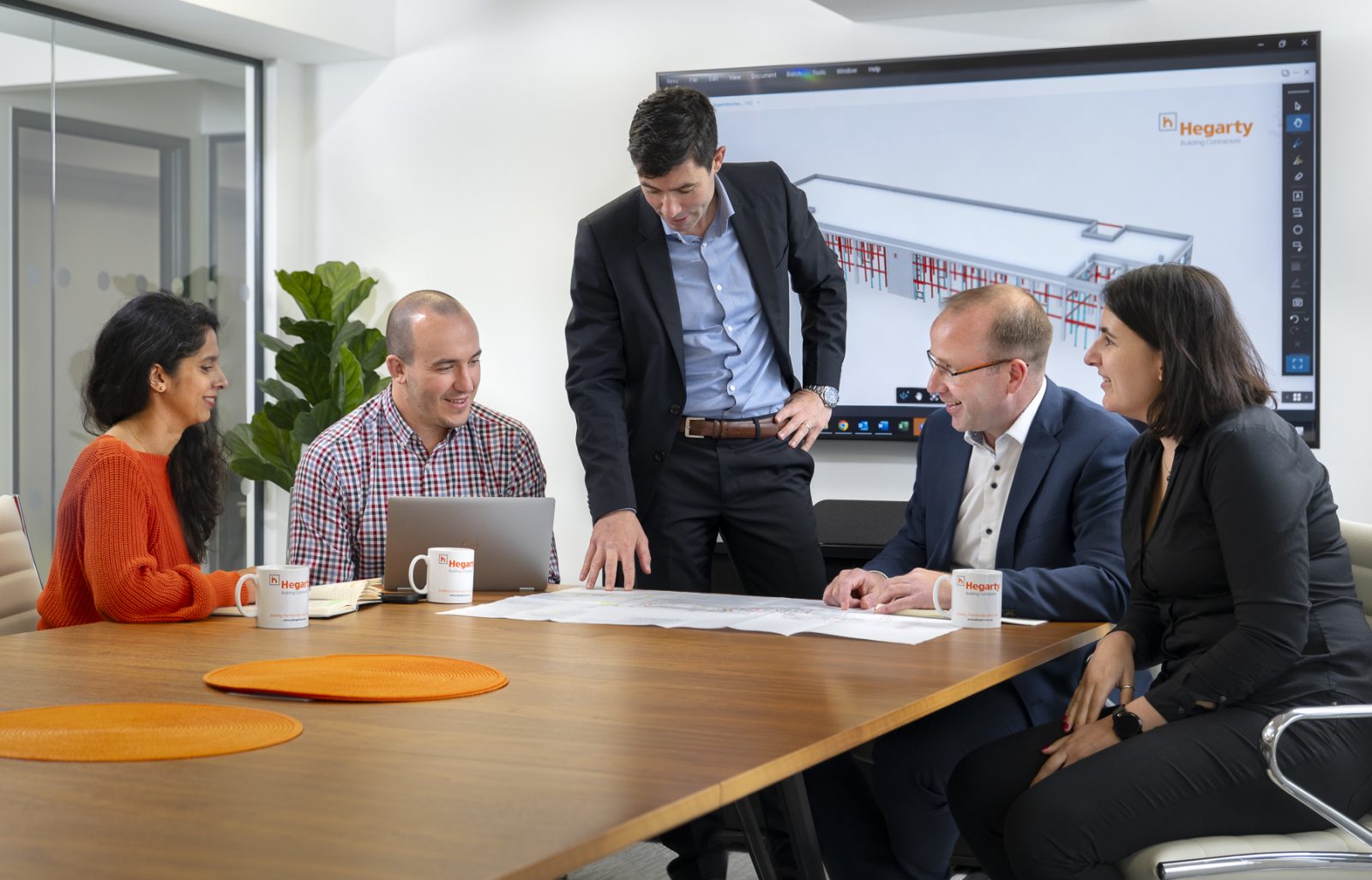 Boardroom © Leo Hillier