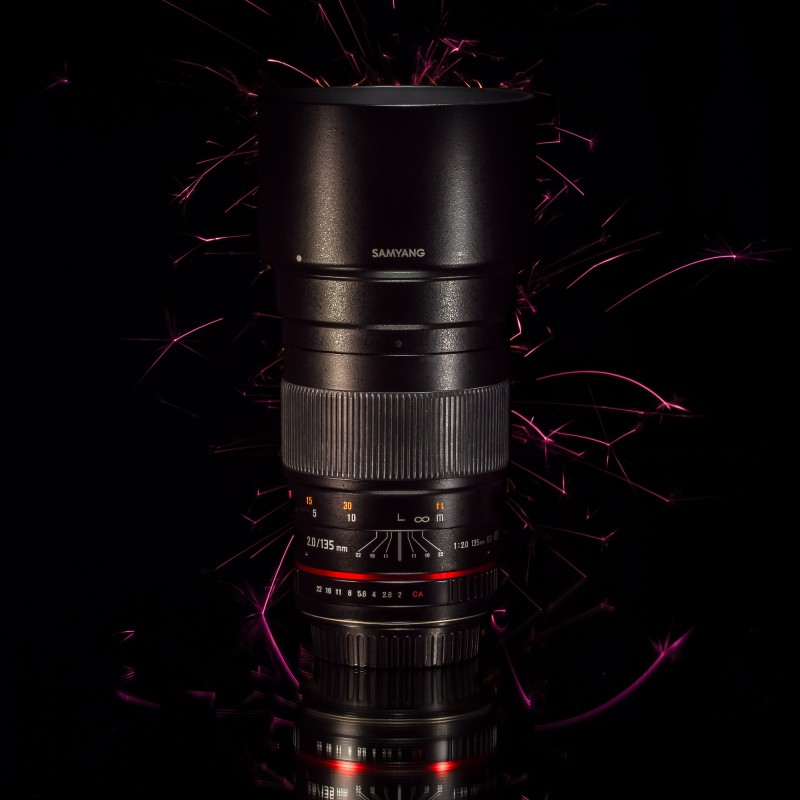 Samyang 135mm Lens © Leo Hillier