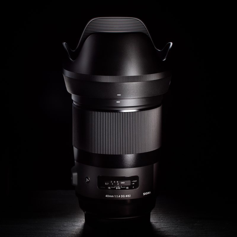 Sigma 40mm Art Lens © Leo Hillier