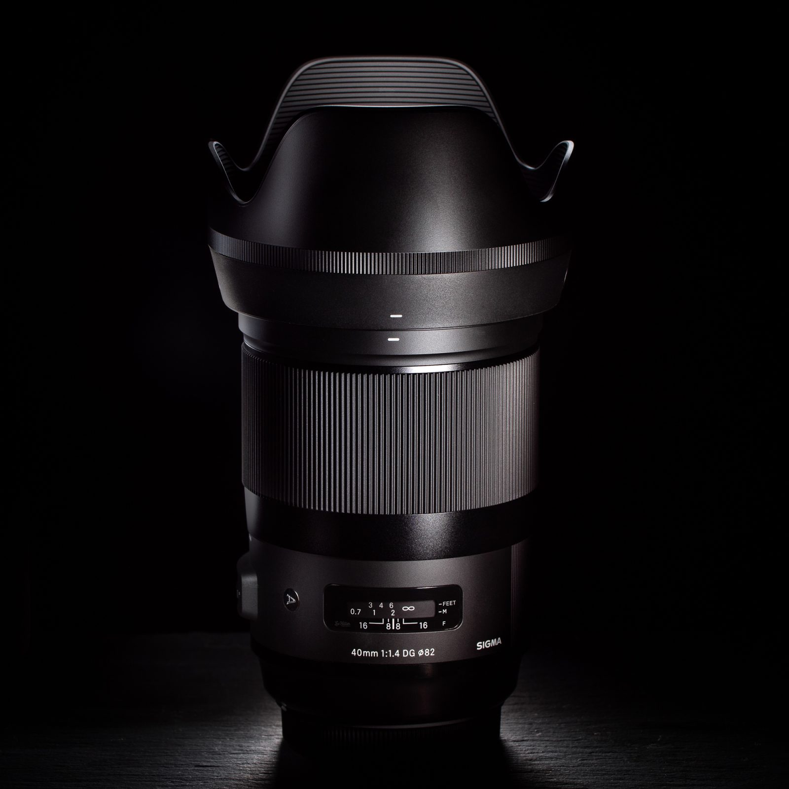 Sigma 40mm Art Lens © Leo Hillier