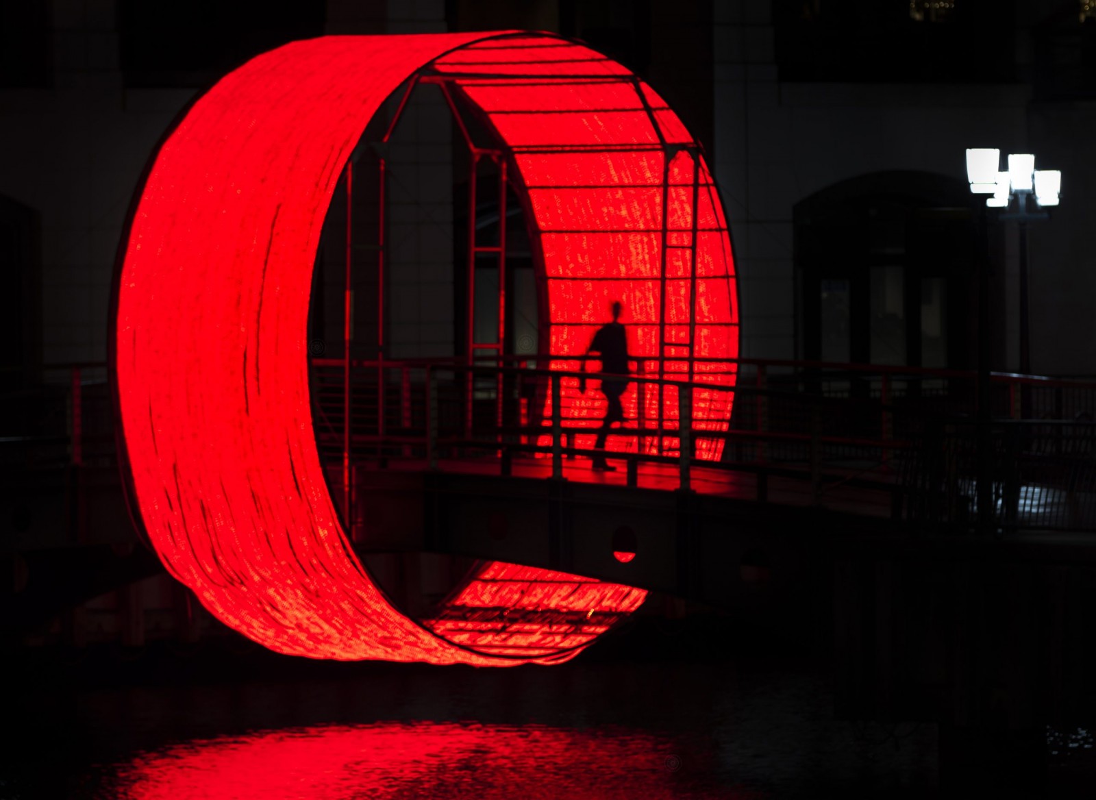 The Clew by Ottotto Canary Wharf © Leo Hillier
