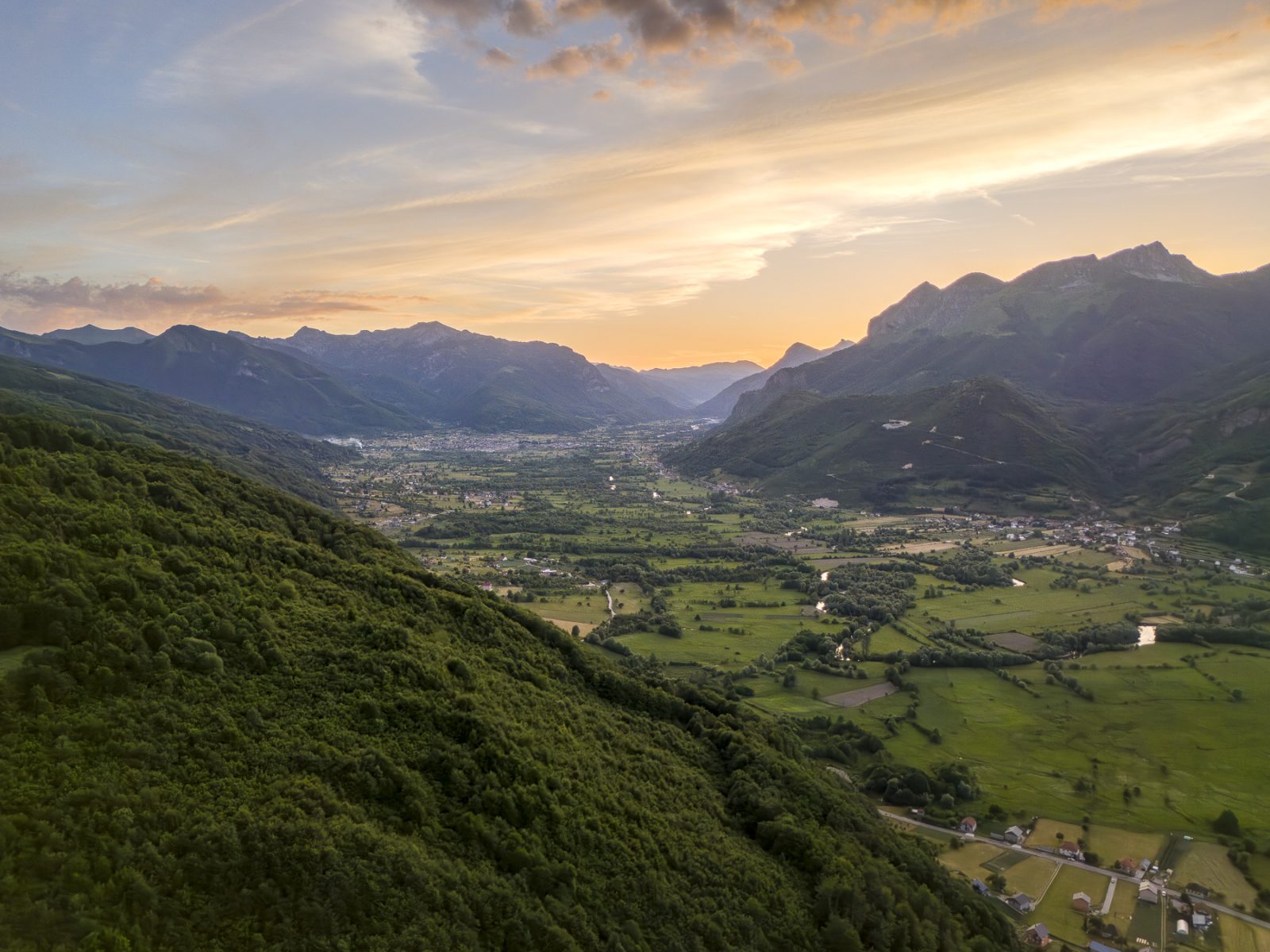 Plav Valley Montenegro © Leo Hillier