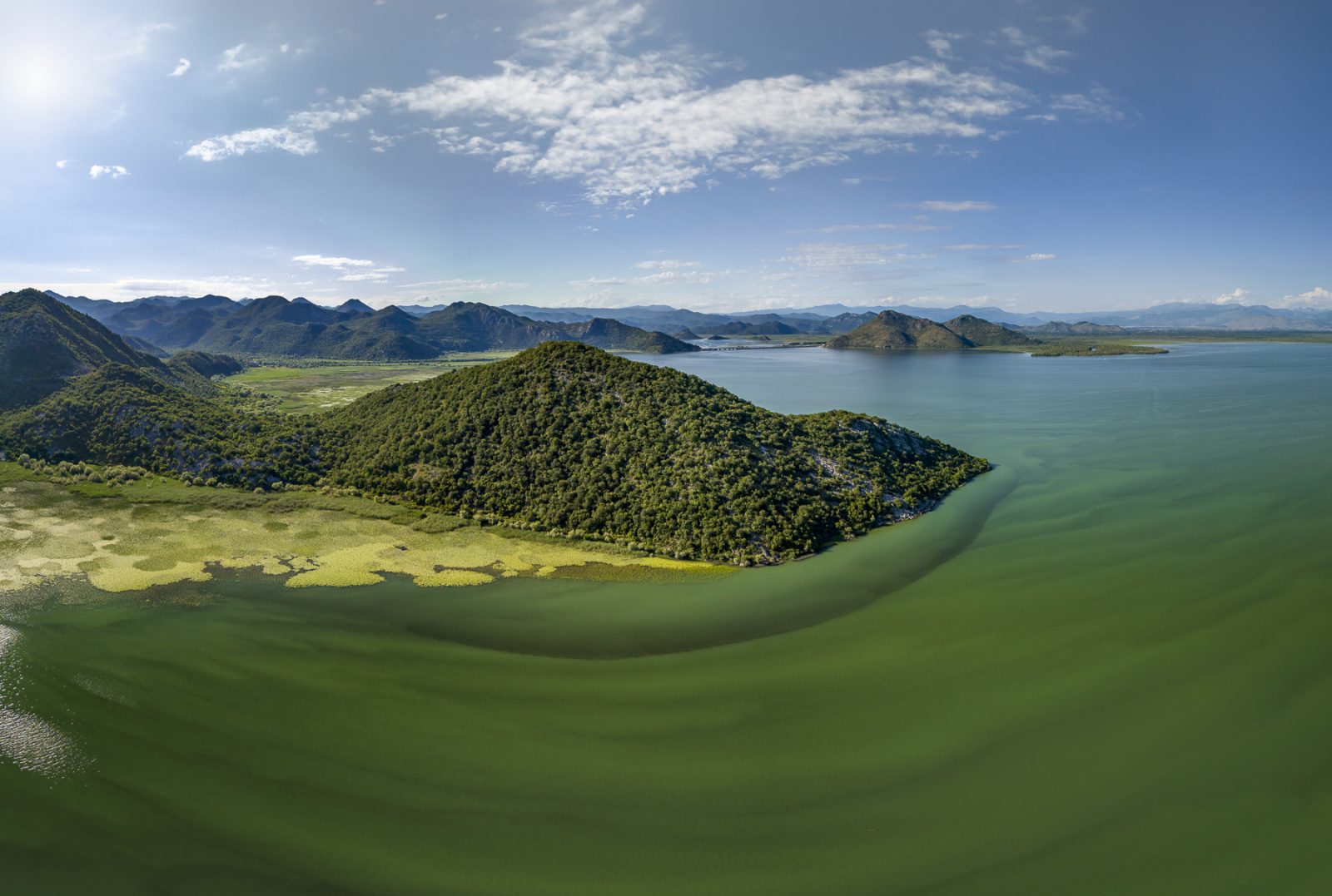 Lake Skadar Montenegro © Leo Hillier