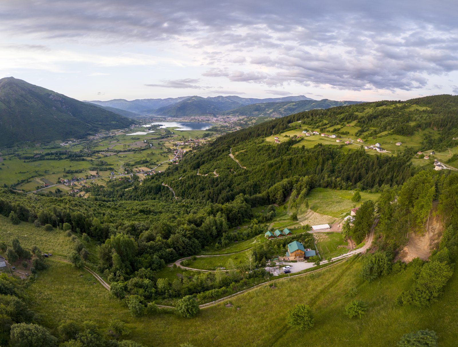 Plav Valley Montenegro © Leo Hillier