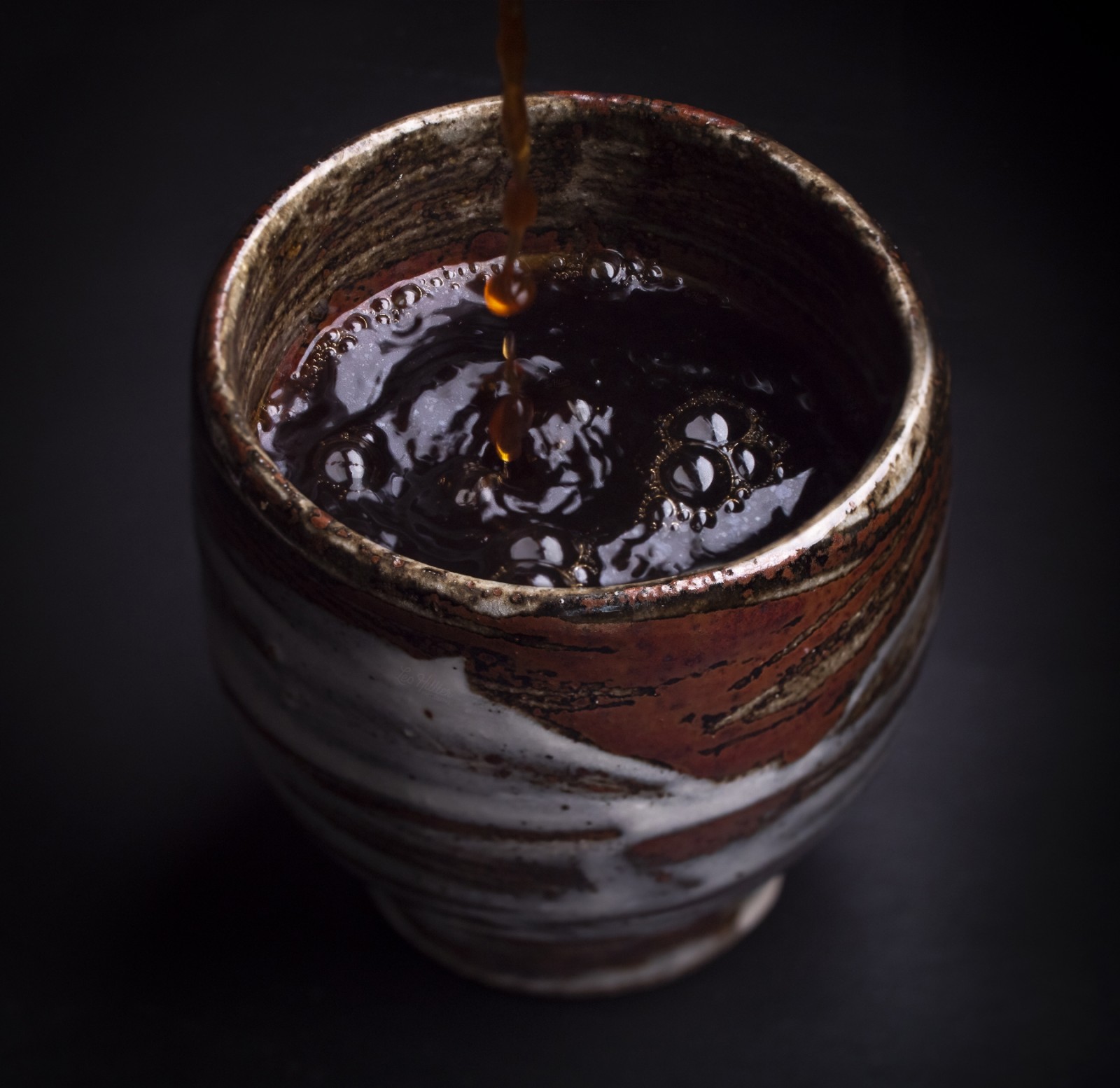 Coffee and Tim Lake Ceramics Cup by Leo Hillier