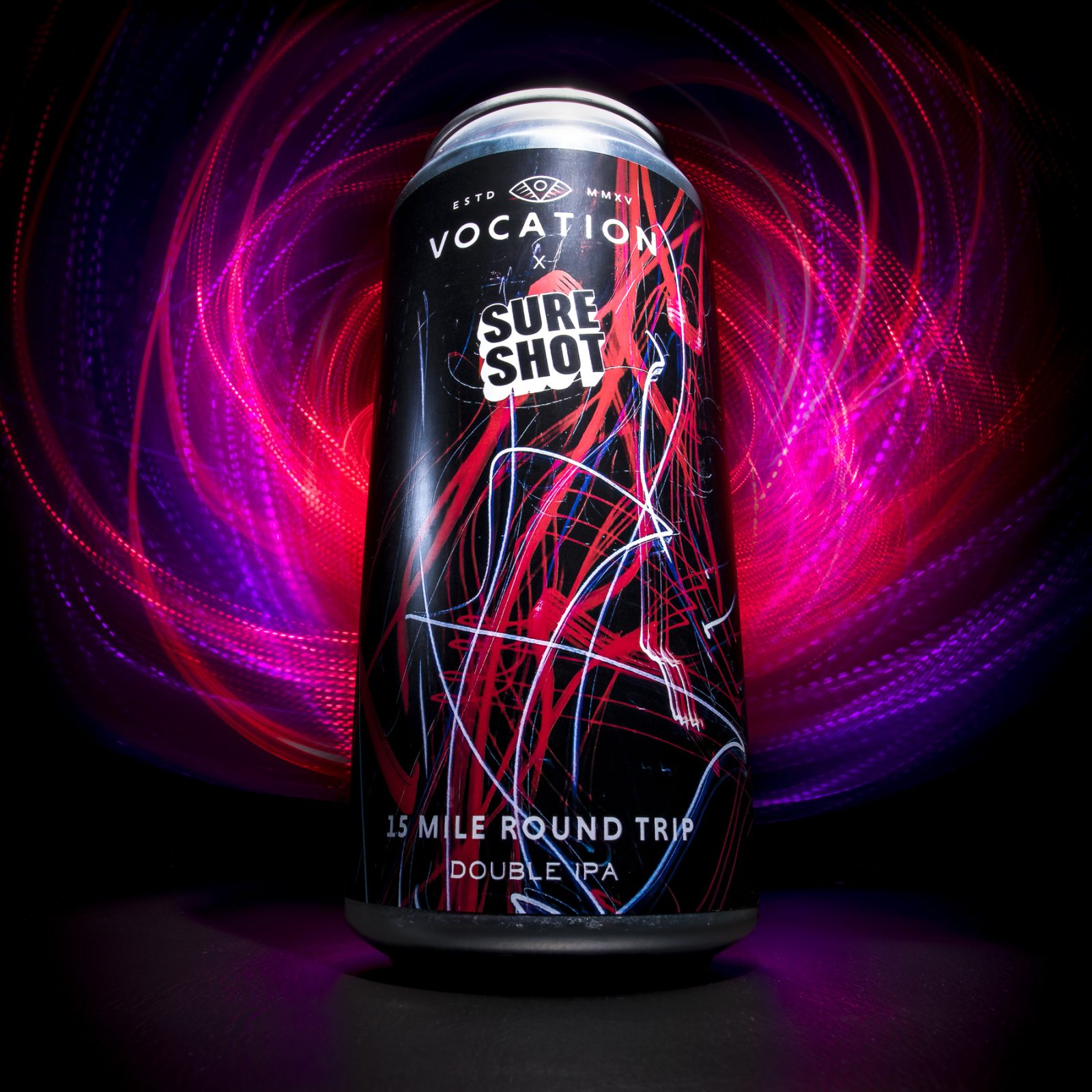 Vocation Sure Shot Can Photo by Leo Hillier