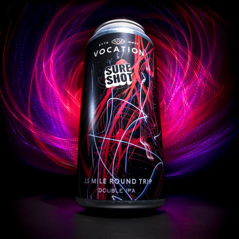 Vocation Sure Shot Can Photo by Leo Hillier